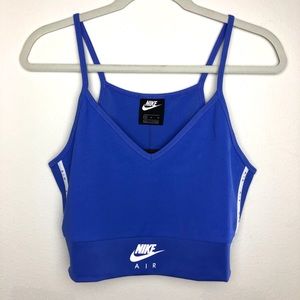 Nike Air Cropped Tank Top - Size Medium